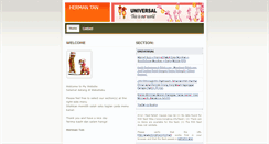 Desktop Screenshot of hermantan.com